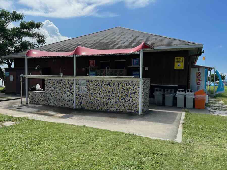 新舞子マリンパーク トイレ シャワー