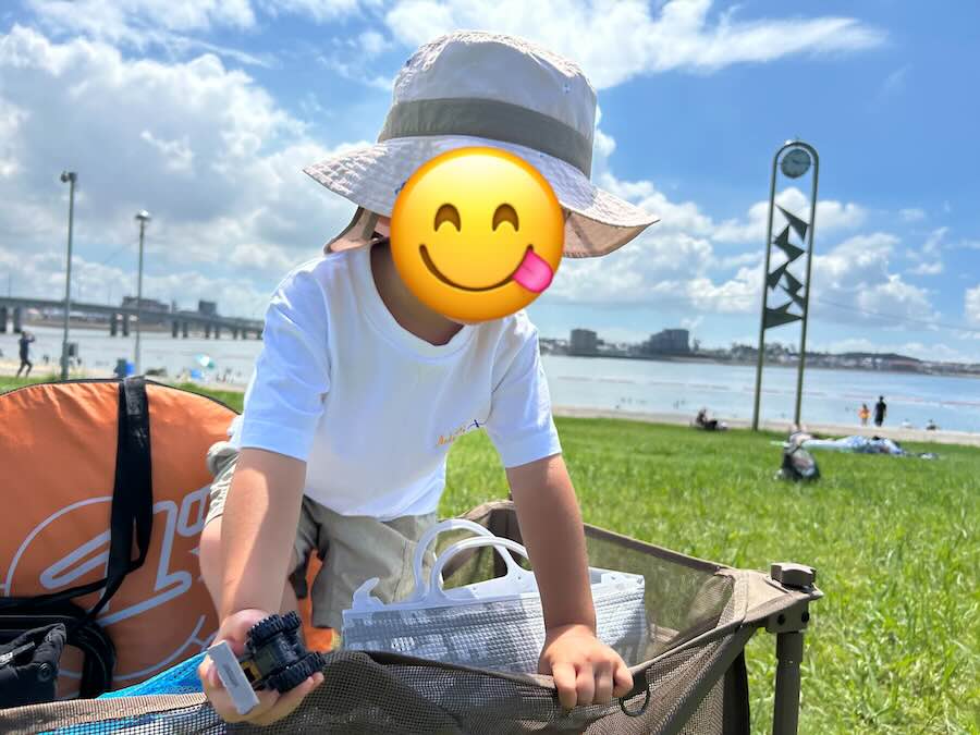 新舞子マリンパーク 芝生 ピクニック