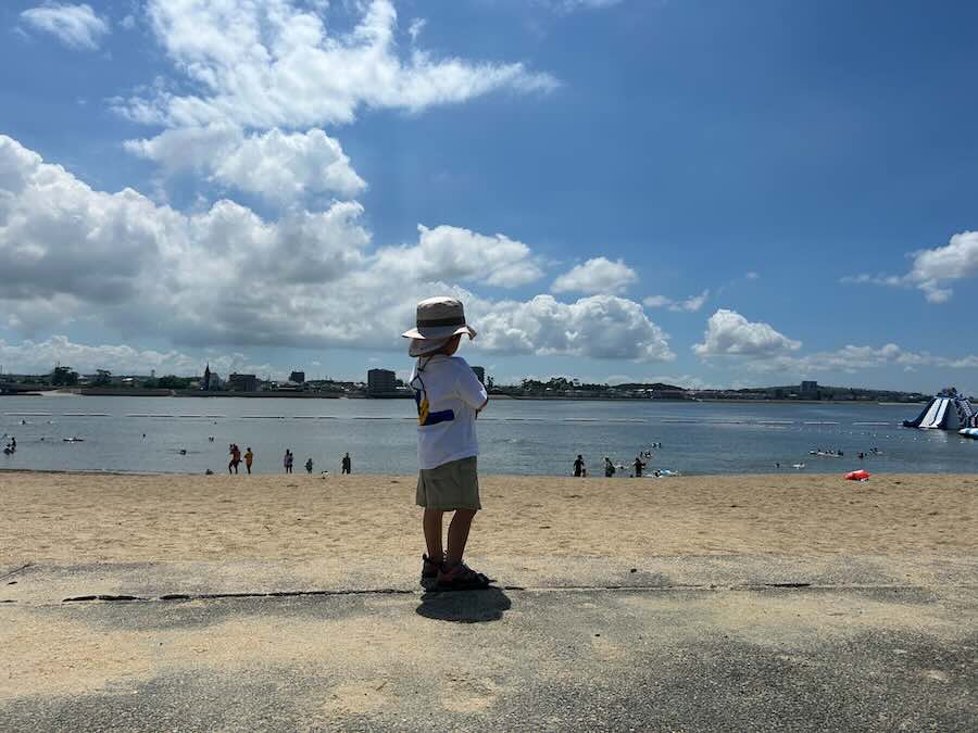 新舞子マリンパーク ビーチ