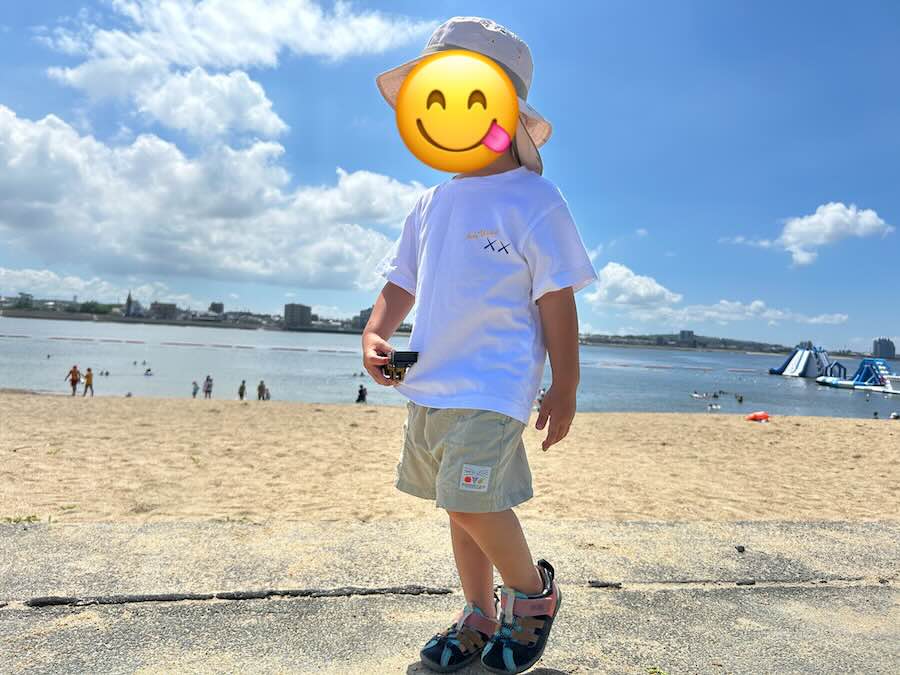 新舞子マリンパーク ビーチ