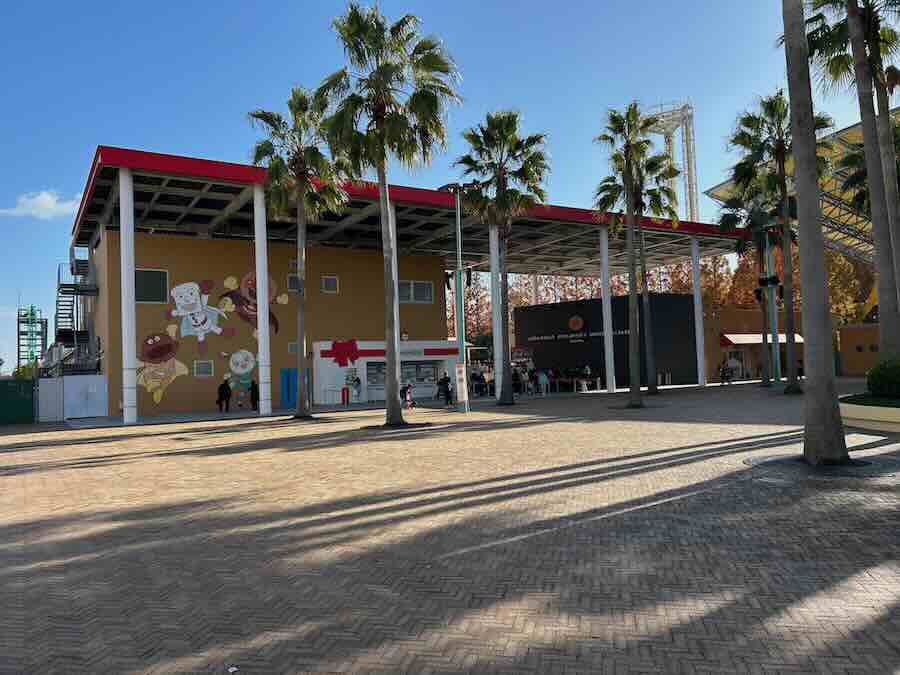 名古屋アンパンマンこどもミュージアム＆パーク　入口