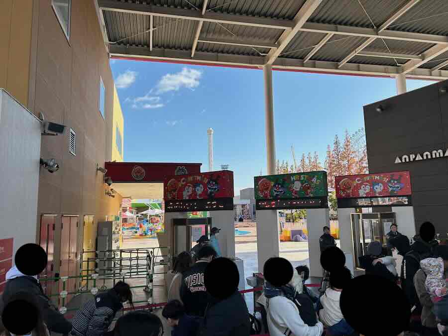名古屋アンパンマンこどもミュージアム＆パーク　入口