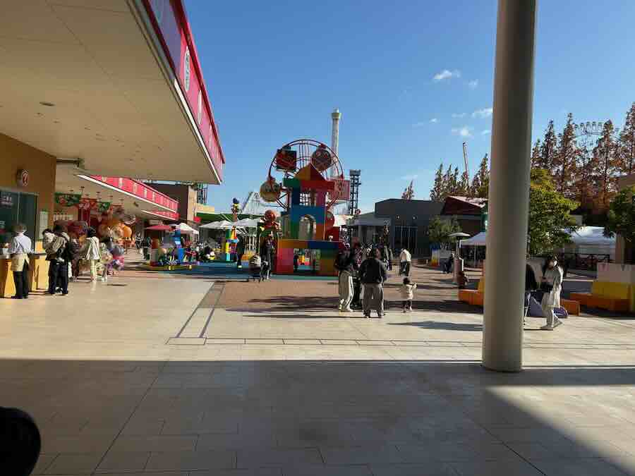 名古屋アンパンマンこどもミュージアム＆パーク　積み木の観覧車　シンボル
