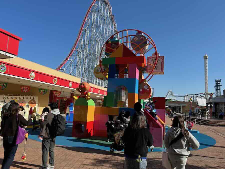 名古屋アンパンマンこどもミュージアム＆パーク　積み木の観覧車　シンボル