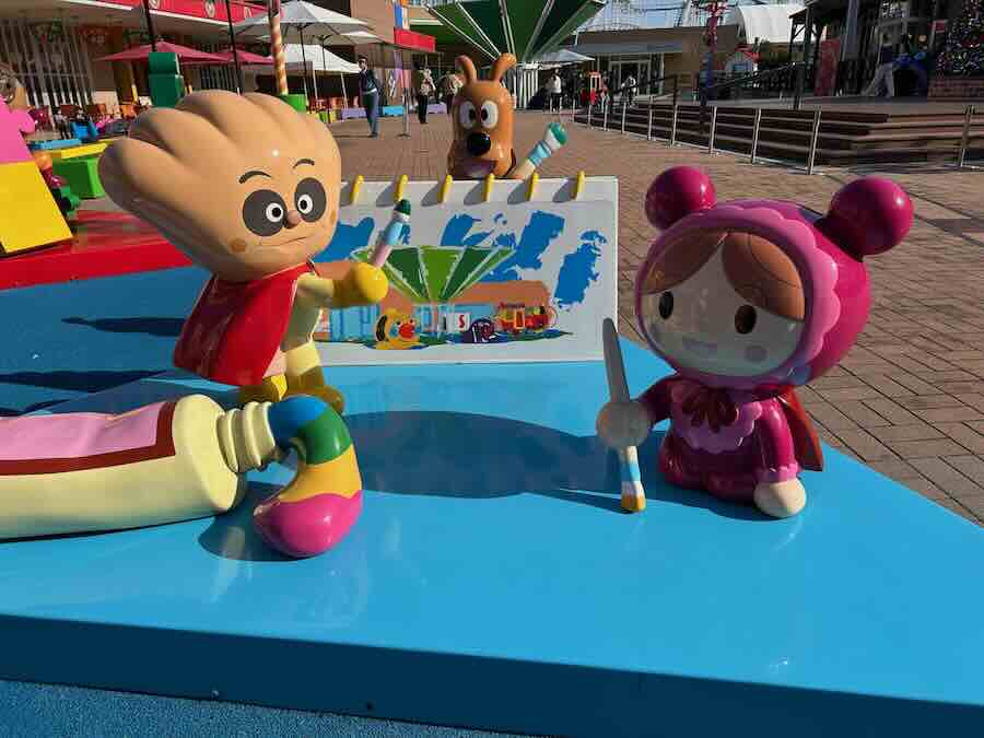 名古屋アンパンマンこどもミュージアム＆パーク　のりものパレード