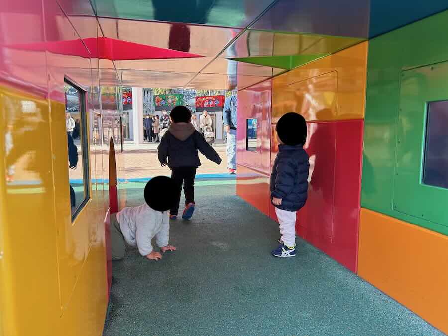 名古屋アンパンマンこどもミュージアム＆パーク　積み木の観覧車　シンボル