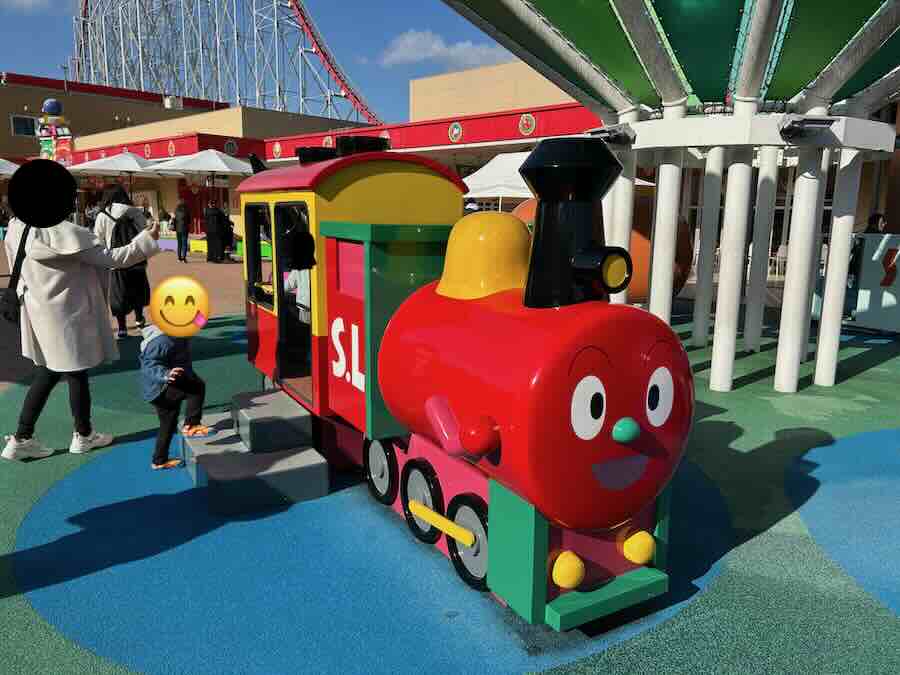 名古屋アンパンマンこどもミュージアム＆パーク　のりものパレード