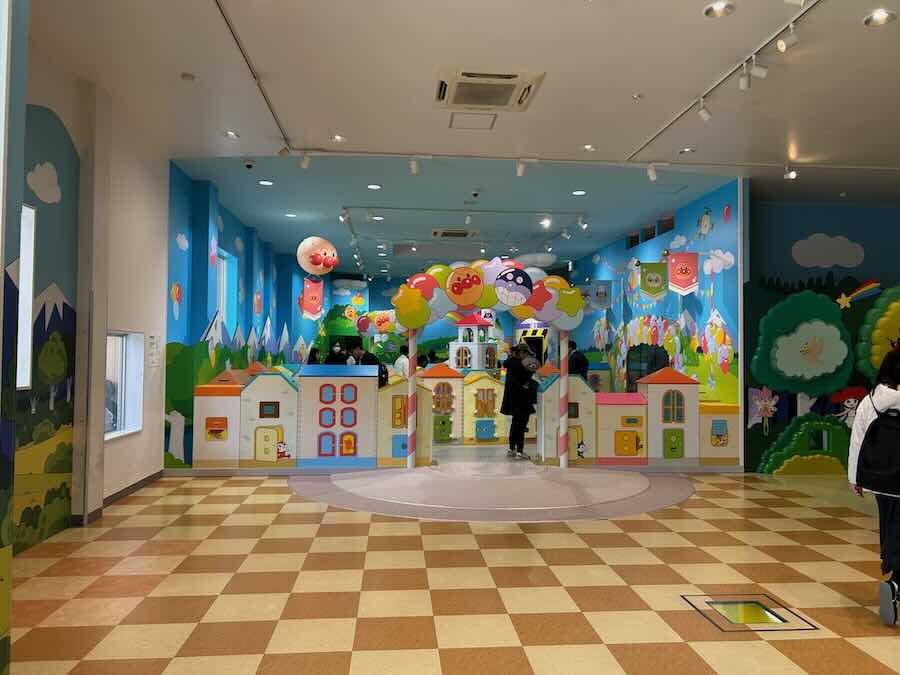 名古屋アンパンマンこどもミュージアム＆パーク　みんなのまちのかくれんぼ　ミュージアム