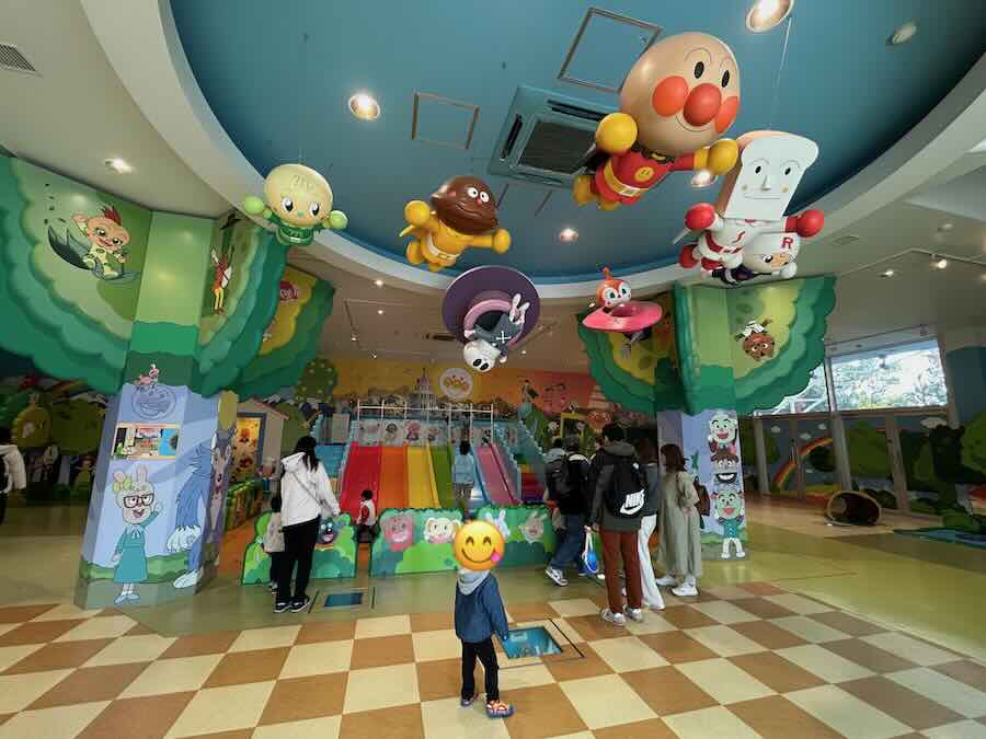 名古屋アンパンマンこどもミュージアム＆パーク　虹のすべりだい　ミュージアム