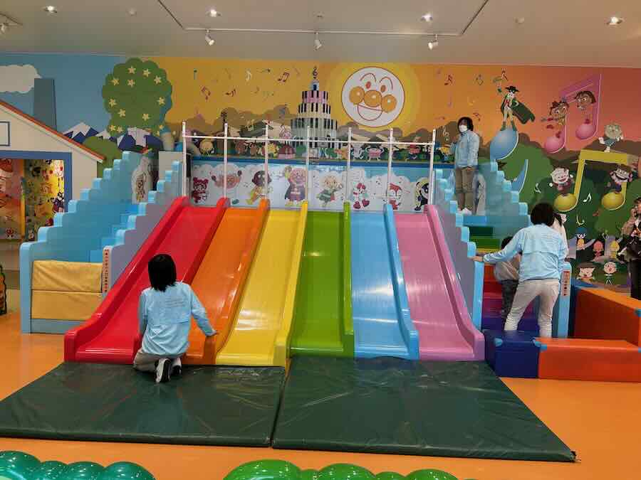 名古屋アンパンマンこどもミュージアム＆パーク　虹のすべりだい　ミュージアム