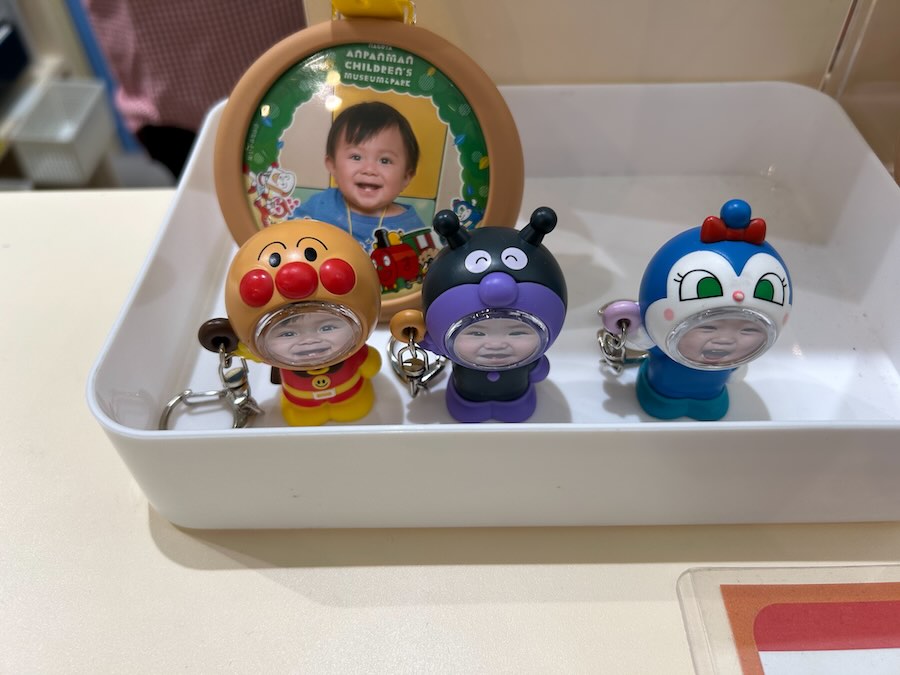 名古屋アンパンマンこどもミュージアム＆パーク　アンパンマンにこにこ写真館