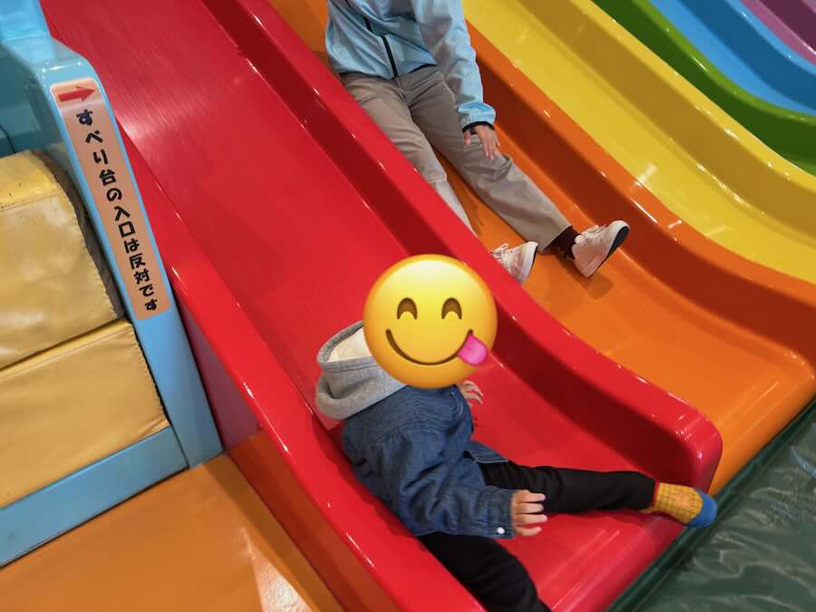 名古屋アンパンマンこどもミュージアム＆パーク　虹のすべりだい　ミュージアム