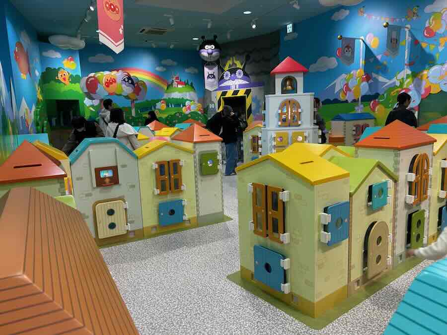 名古屋アンパンマンこどもミュージアム＆パーク　みんなのまちのかくれんぼ　ミュージアム