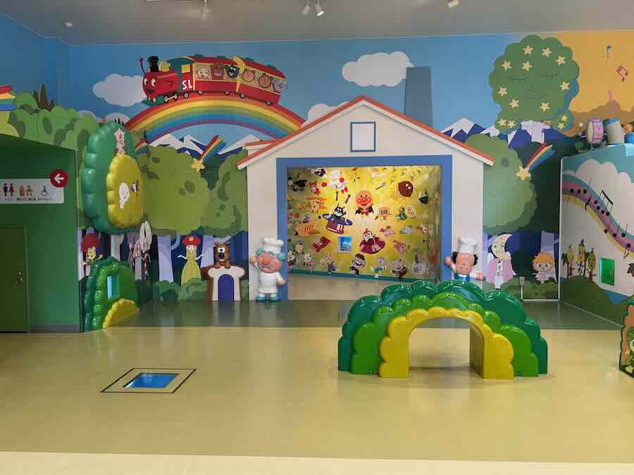 名古屋アンパンマンこどもミュージアム＆パーク　ジオラマの世界ぼ　ミュージアム