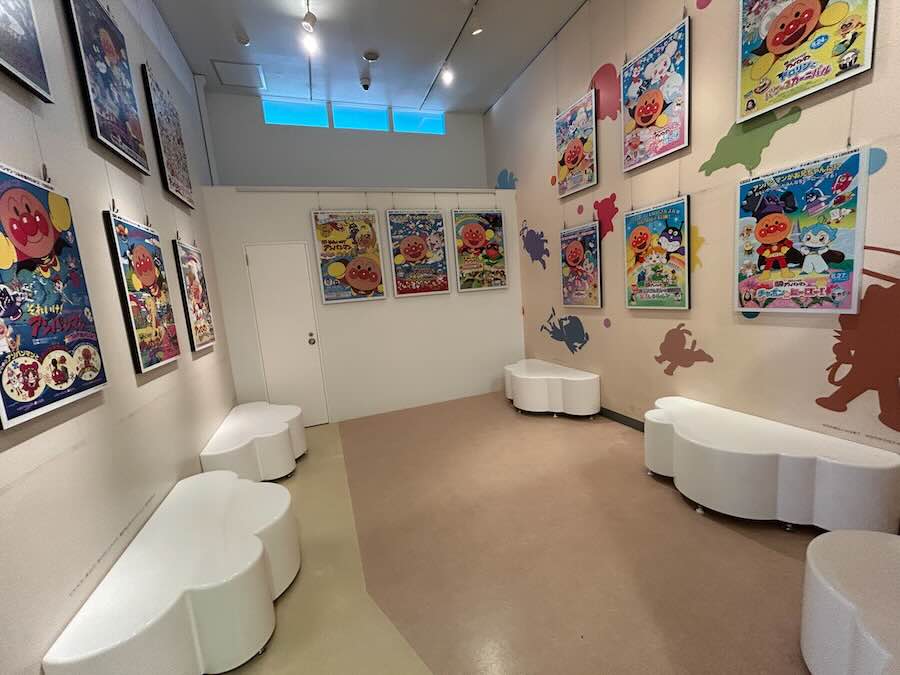 名古屋アンパンマンこどもミュージアム＆パーク　トイレ、授乳室、ベビーカー置き場