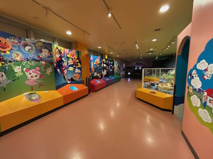 名古屋アンパンマンこどもミュージアム＆パーク　ジオラマの世界ぼ　ミュージアム