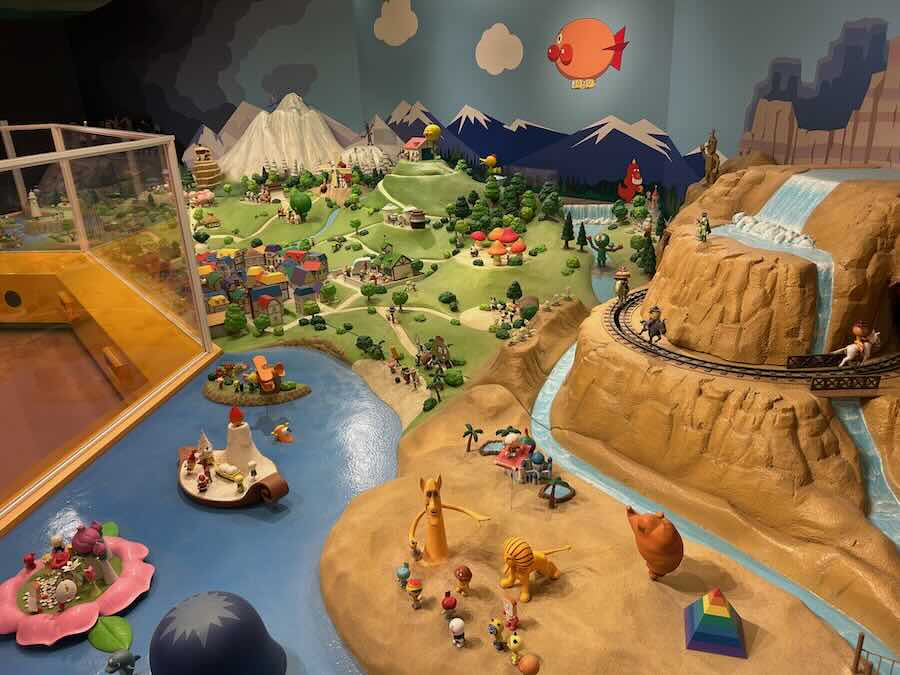 名古屋アンパンマンこどもミュージアム＆パーク　ジオラマの世界ぼ　ミュージアム