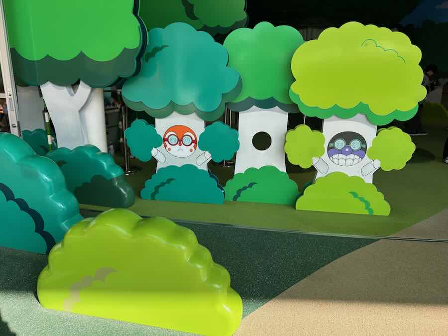 名古屋アンパンマンこどもミュージアム＆パーク　おおきな木とあそびの森