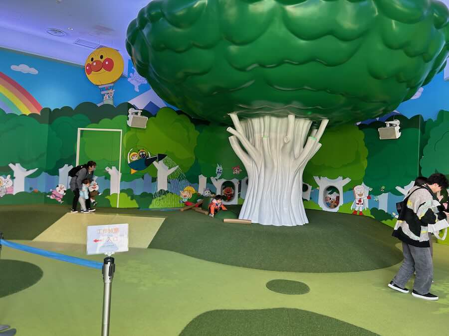 名古屋アンパンマンこどもミュージアム＆パーク　おおきな木とあそびの森