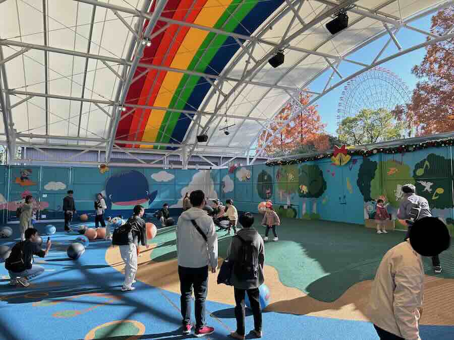名古屋アンパンマンこどもミュージアム＆パーク　うみとおそらのボールパーク