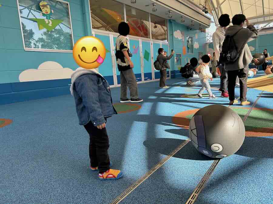 名古屋アンパンマンこどもミュージアム＆パーク　うみとおそらのボールパーク