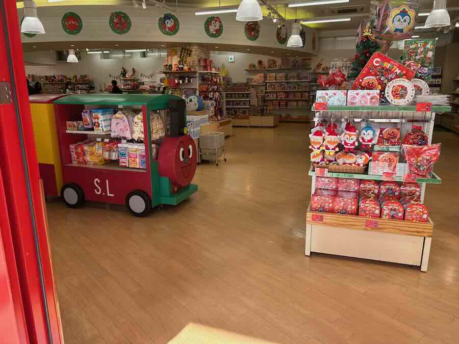 名古屋アンパンマンこどもミュージアム＆パーク　グッズ売り場