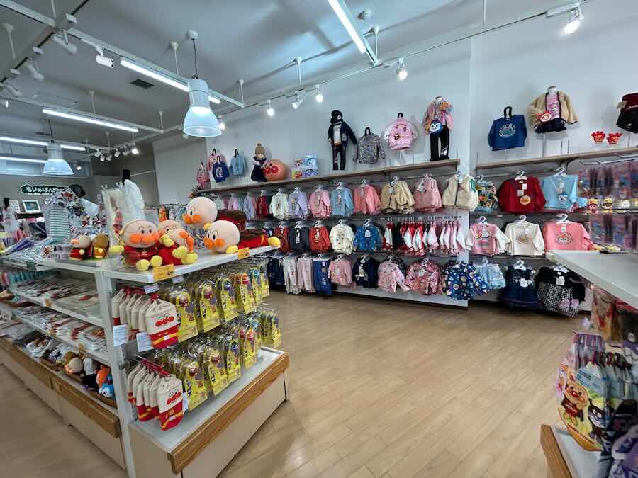 名古屋アンパンマンこどもミュージアム＆パーク　グッズ売り場