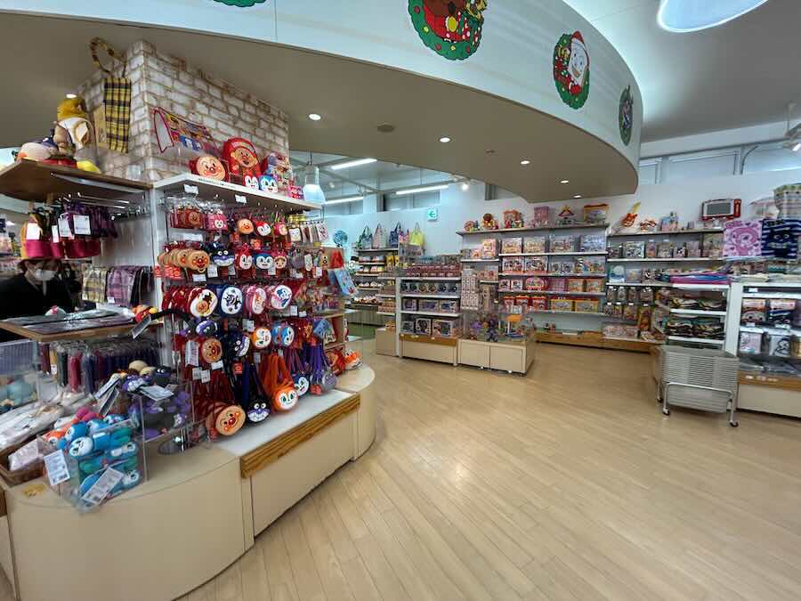 名古屋アンパンマンこどもミュージアム＆パーク　グッズ売り場
