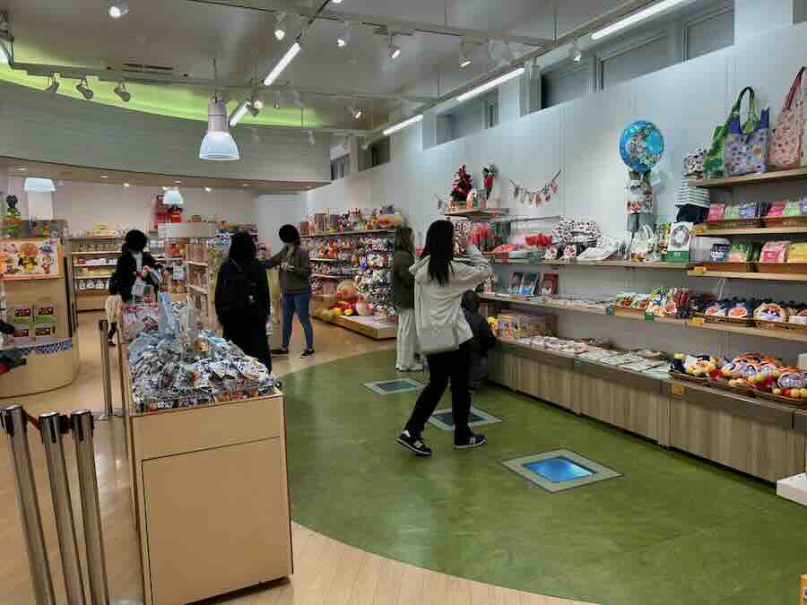 名古屋アンパンマンこどもミュージアム＆パーク　グッズ売り場