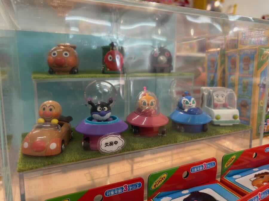 名古屋アンパンマンこどもミュージアム＆パーク　グッズ売り場