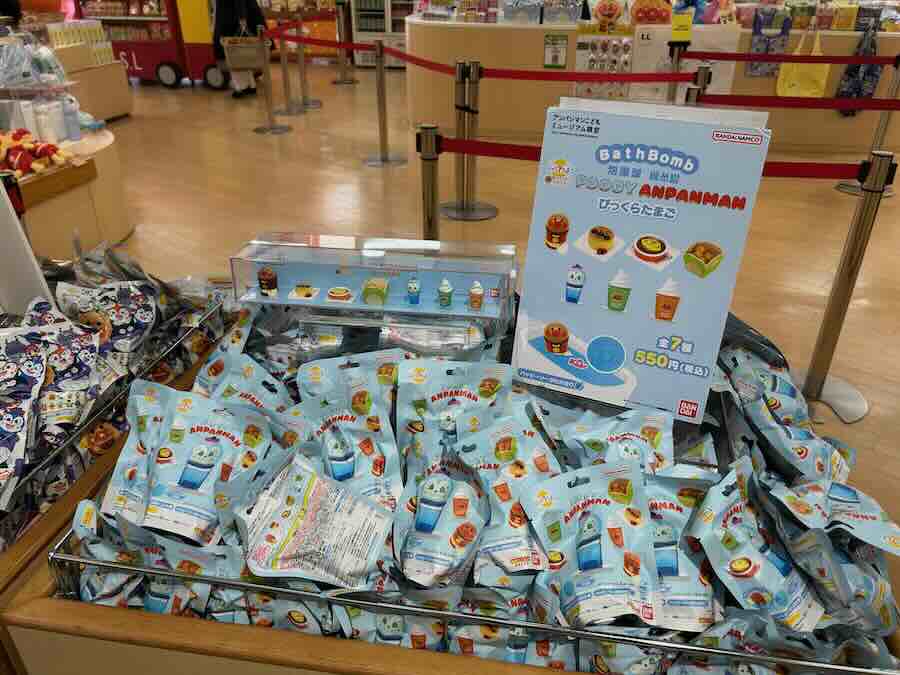 名古屋アンパンマンこどもミュージアム＆パーク　グッズ売り場