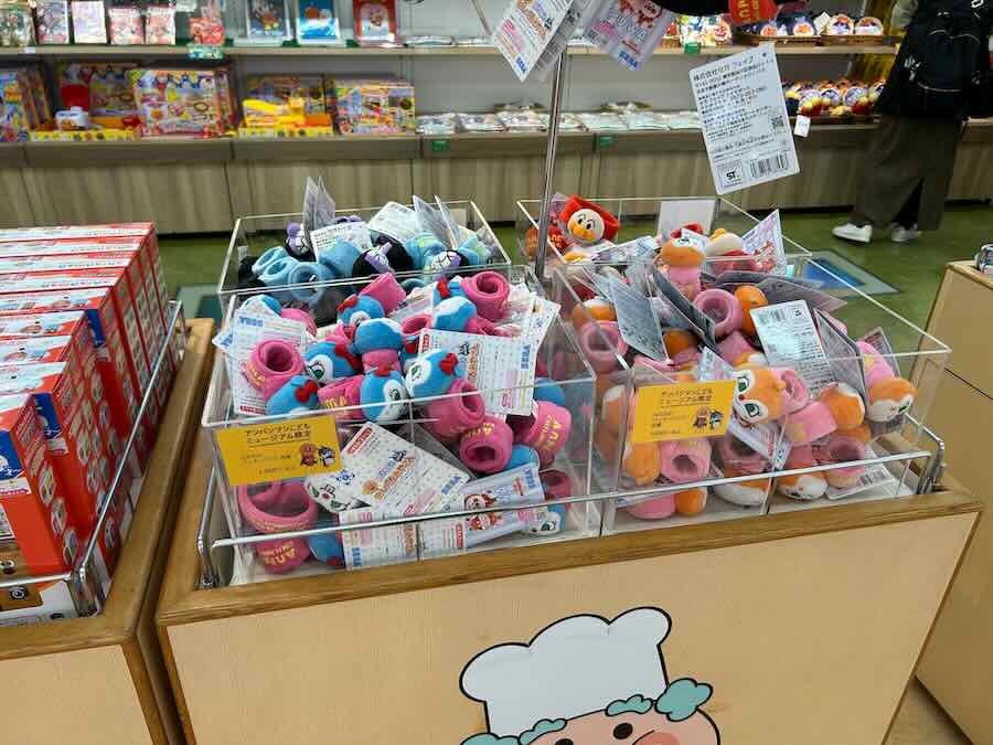 名古屋アンパンマンこどもミュージアム＆パーク　グッズ売り場