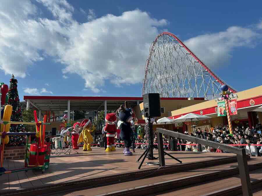 名古屋アンパンマンこどもミュージアム＆パーク　ウッドステージ（屋外）　パレード