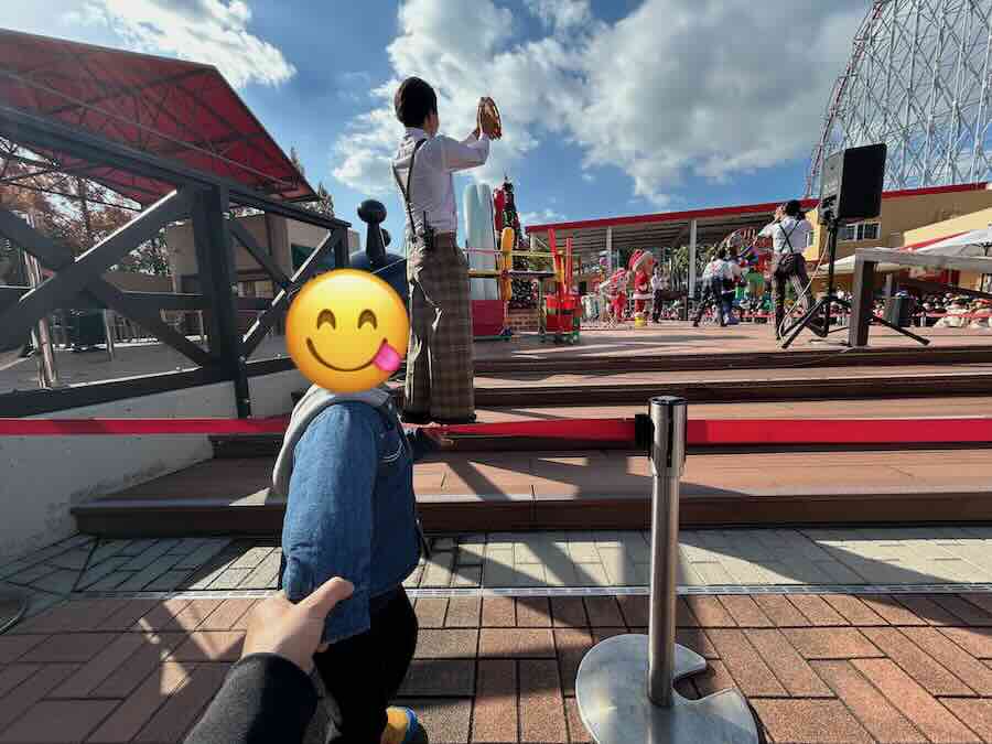 名古屋アンパンマンこどもミュージアム＆パーク　ウッドステージ（屋外）　パレード