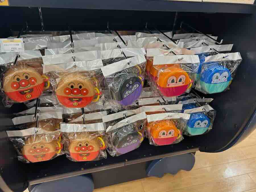 名古屋アンパンマンこどもミュージアム＆パーク　グッズ売り場