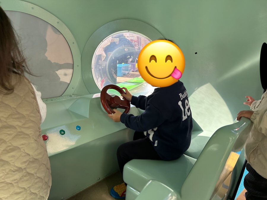 名古屋アンパンマンこどもミュージアム＆パーク　のりものパレード