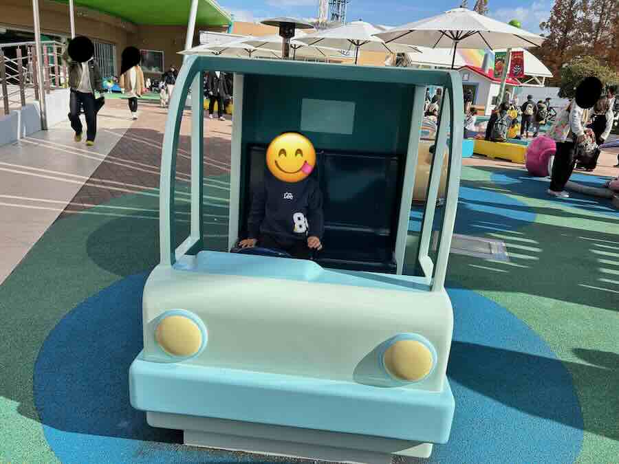 名古屋アンパンマンこどもミュージアム＆パーク　のりものパレード