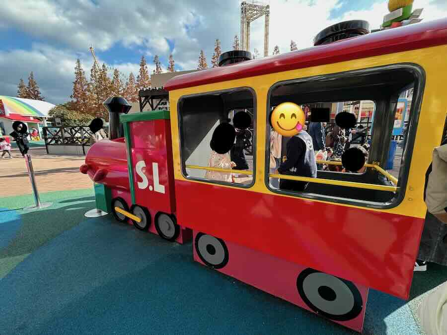 名古屋アンパンマンこどもミュージアム＆パーク　のりものパレード