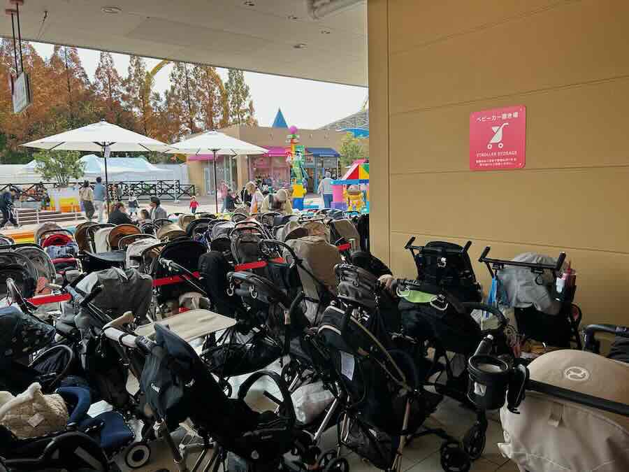 名古屋アンパンマンこどもミュージアム＆パーク　トイレ、授乳室、ベビーカー置き場