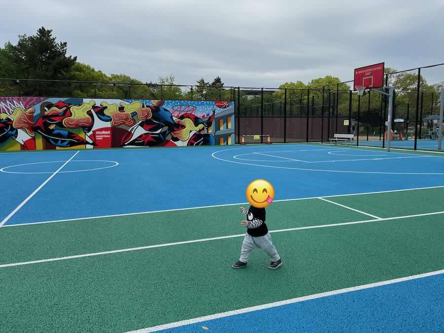 道徳公園　バスパ