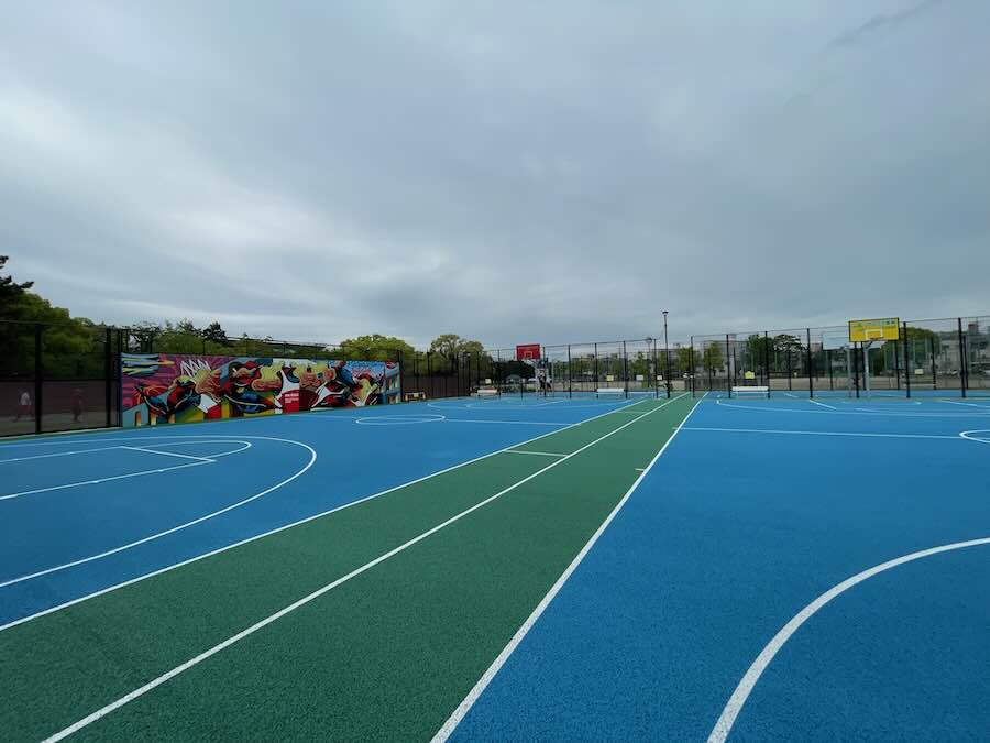 道徳公園　バスパ