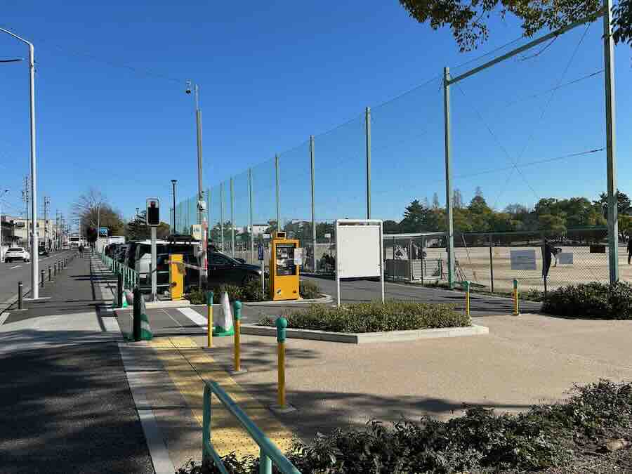 道徳公園　駐車場