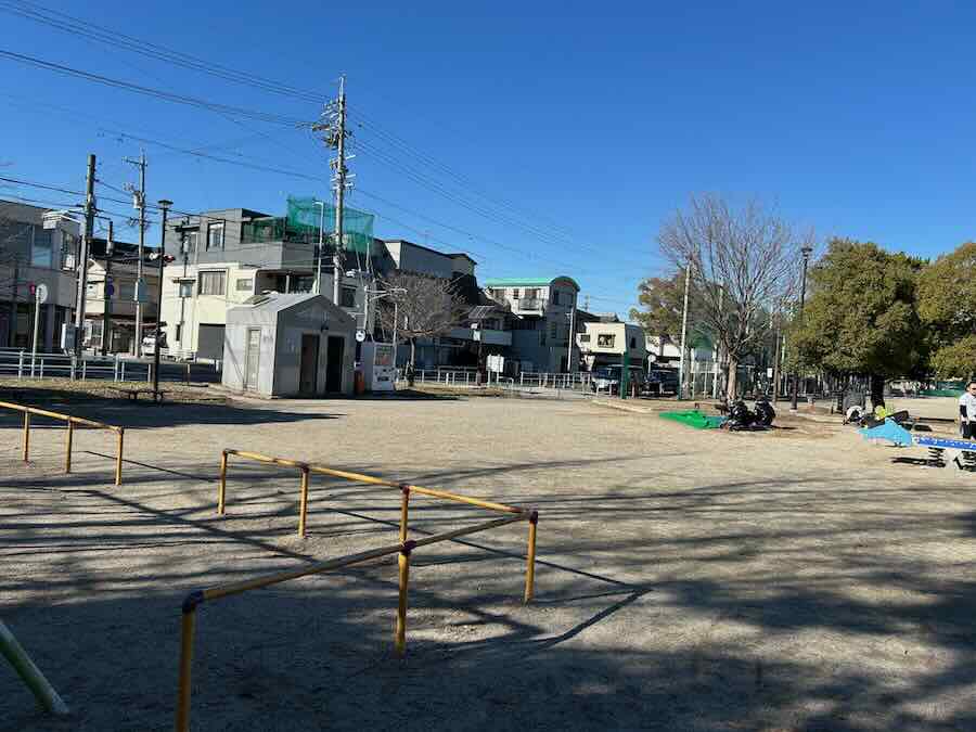 道徳公園　トイレ