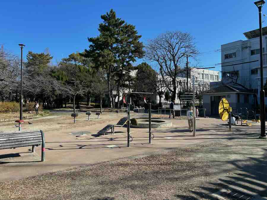 道徳公園　健康エリア