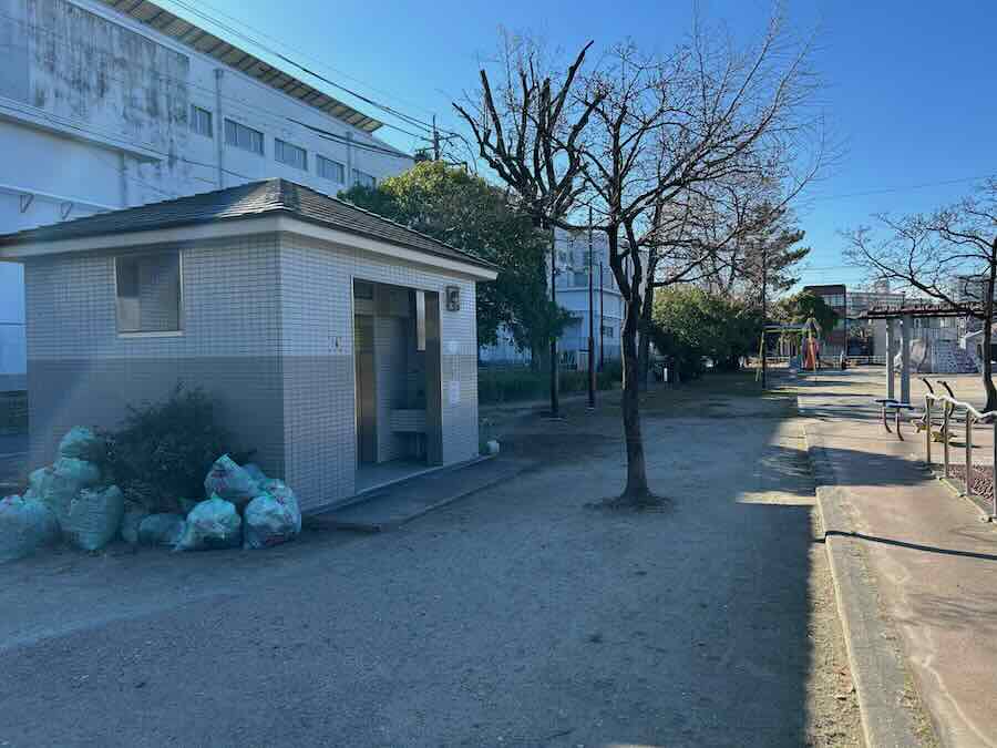 道徳公園　トイレ