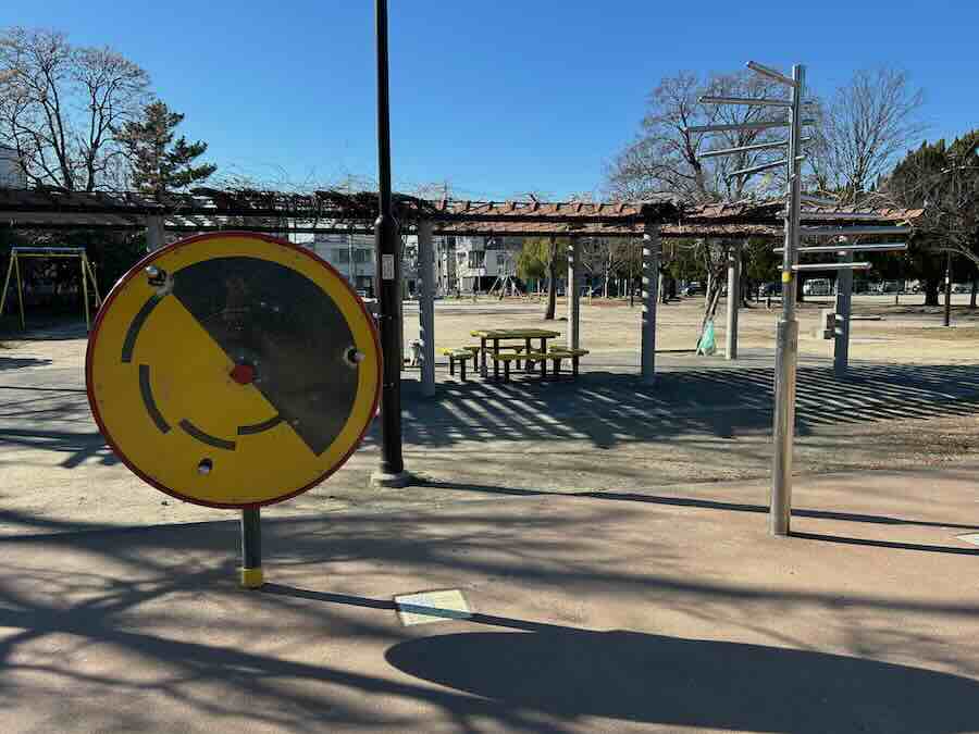 道徳公園　健康エリア