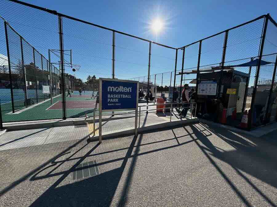 道徳公園　バスパ