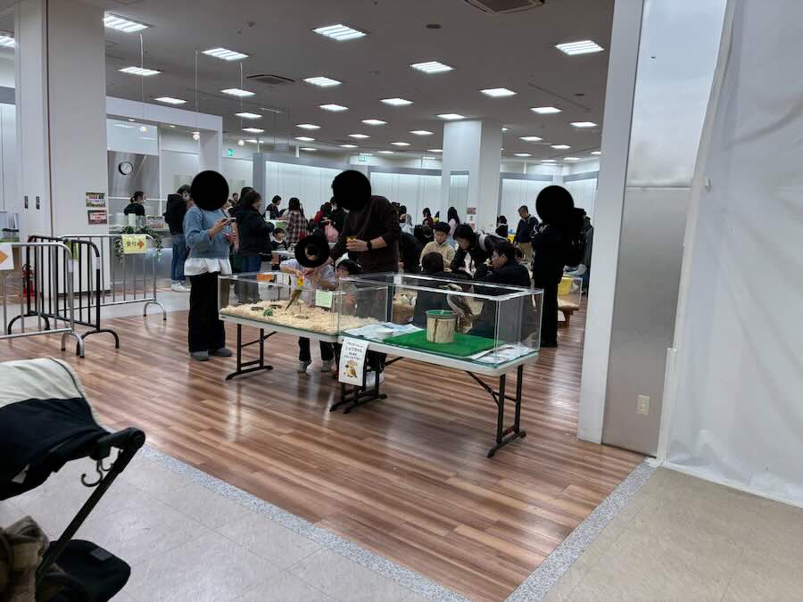 いきもの探検隊 リソラ大府店　施設内