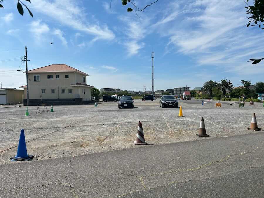 南知多ビーチランド＆おもちゃ王国　駐車場　安い