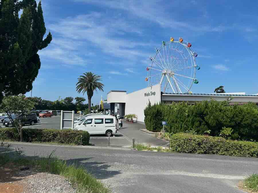 南知多ビーチランド＆おもちゃ王国　駐車場　安い